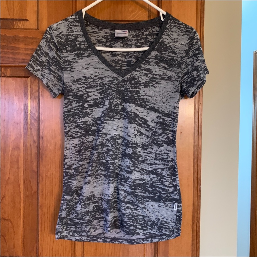 Soffe v-neck t-shirt